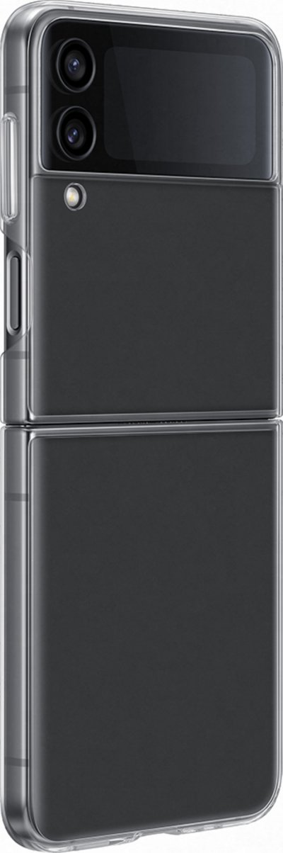 SAMSUNG  Coque rigide Clear Galaxy Z Flip 4 - Transparent