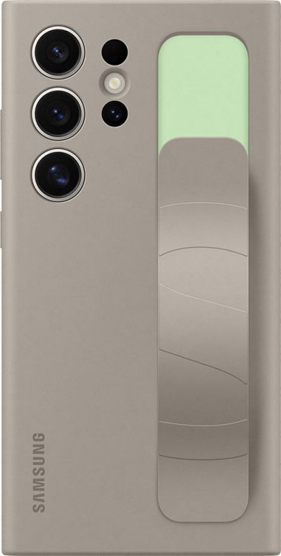 SAMSUNG  Coque silicone avec Lani&egrave;re (Noir) -  Galaxy S24 Ultra