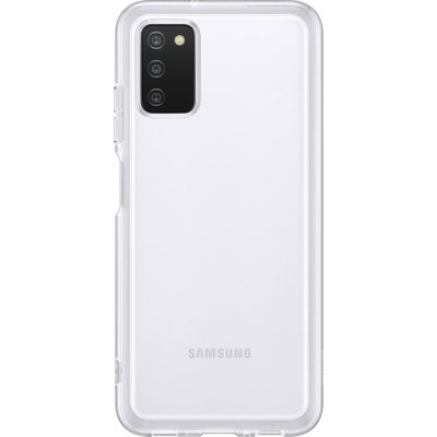 SAMSUNG  Coque Silicone Clear Galaxy A03s - Transparent