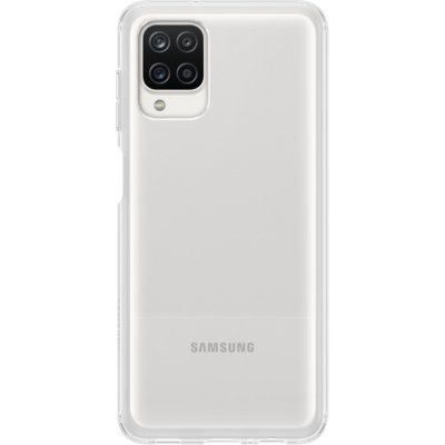 SAMSUNG  Coque Silicone Clear Galaxy A12 - Transparent