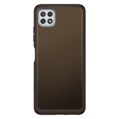 SAMSUNG  Coque Silicone Clear Galaxy A22 (5G) - Noir