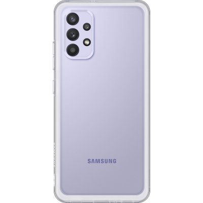 SAMSUNG  Coque Silicone Clear Galaxy A32 (4G) - Transparent