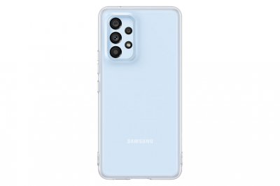 SAMSUNG  Coque Silicone Clear Galaxy A53 - Transparent