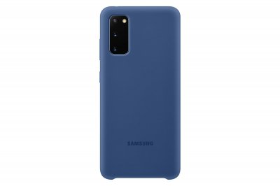 SAMSUNG  coque silicone Galaxy S20 - Bleu marine