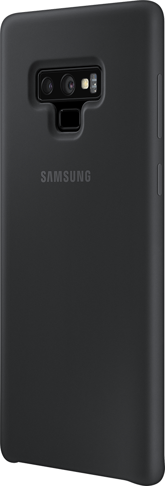 SAMSUNG  Coque Silicone Note9 - Noir 