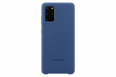SAMSUNG  Coque Silicone pour Galaxy S20+ Bleu marine