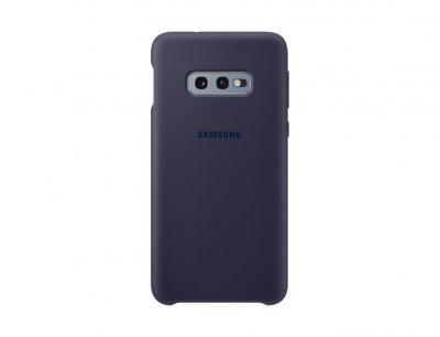 SAMSUNG  Coque Silicone S10e ultra fine - Bleu marine 