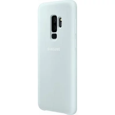 SAMSUNG  Coque Silicone S9+ Bleu 