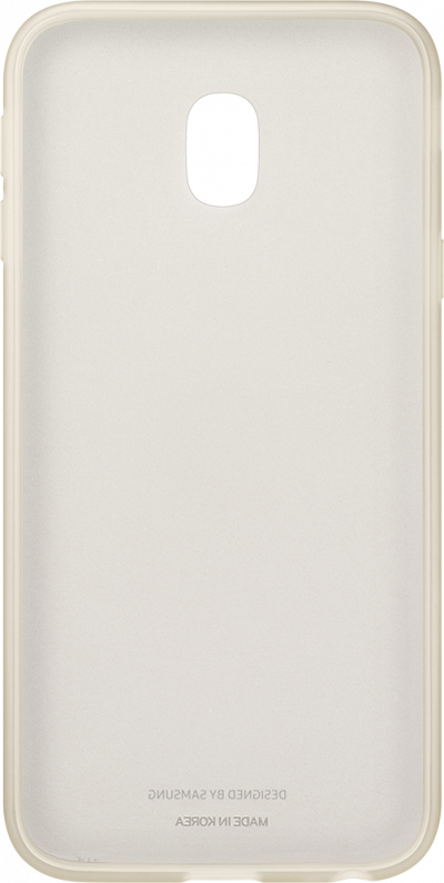 SAMSUNG  Coque souple J3 2017 - Dor&eacute; 