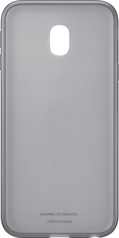 SAMSUNG  Coque souple J3 2017 - Noir