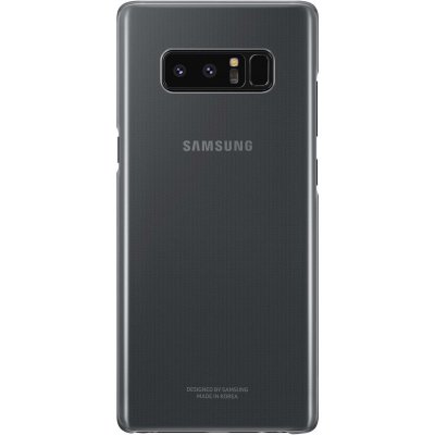 SAMSUNG  Coque transparente ultra fine Note8 - Noir 