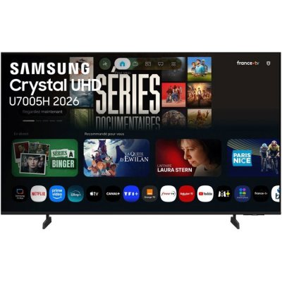 SAMSUNG  Crystal UHD U7005H 65"" - Noir - Vision AI Smart TV 4K (2026)