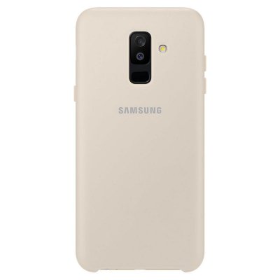 SAMSUNG  dual layer cover galaxy a6+ -dor&eacute;
