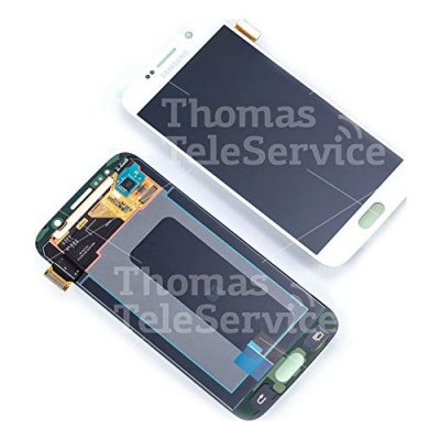 SAMSUNG . Ecran Et Partie Tactile Galaxy S6 Blanc. Ref: Gh97-17260b