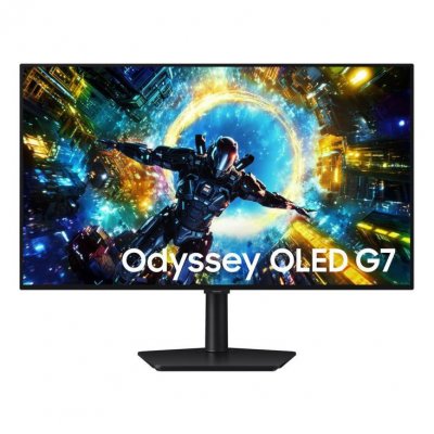 UNISEX Samsung &Eacute;cran Gaming Ls32hg730suxen Odyssey Oled G7 G73sh 32&acute;&acute; Uhd Oled