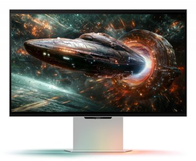 SAMSUNG  &Eacute;cran Gaming Odyssey 3d G90xf 27&acute;&acute; 4k Va Led 165hz