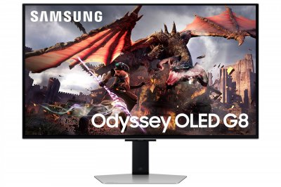 SAMSUNG  &Eacute;cran Gaming Odyssey G8 S32dg802su 32&acute;&acute; 4k Oled Oled 240hz