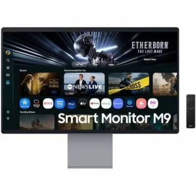SAMSUNG  &Eacute;cran Gaming Smart M90f S32fm902su 32&acute;&acute; 4k Oled Oled 165hz