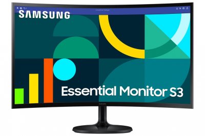 SAMSUNG  &Eacute;cran Ls27 D360 Gauxen 27&acute;&acute; Full Hd Ips Curva 100hz