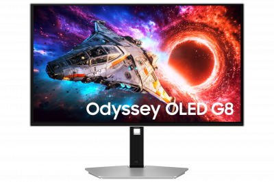 SAMSUNG  Ecran PC Gamer Odyssey OLED G8 - G80SH - LS27HG802SUXEN
