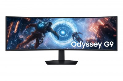SAMSUNG  Ecran PC Gaming Incurve Odyssey G9 G91F Dual QHD 144Hz