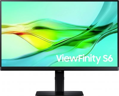 Samsung Ecran PC Professionnel 24"" ViewFinity S6 S60UD QHD 100Hz