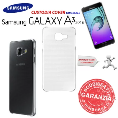 SAMSUNG  EF-AA310CTEGWW Coque pour  Galaxy A3 Transparent