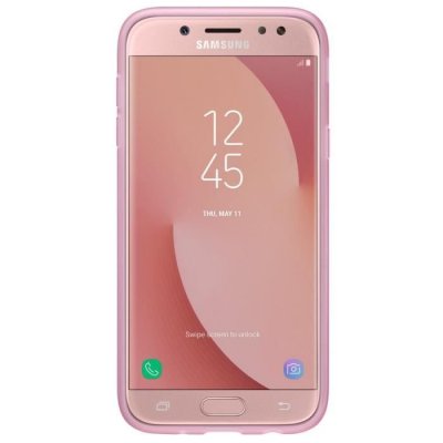 SAMSUNG  EF-AJ530TP Coque semi-rigide pour  Galaxy J5 2017 Rose