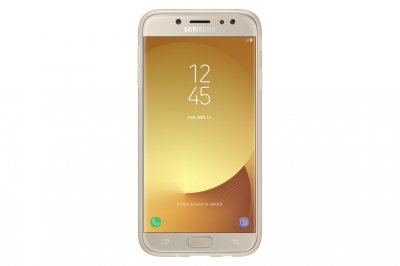 SAMSUNG  EF-AJ730TF Coque semi-rigide pour  Galaxy J7 2017 Doree
