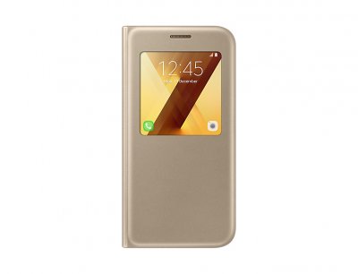 SAMSUNG  EF-CA520PF Etui &agrave; Rabat pour Galaxy A5 Or