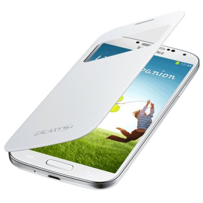 SAMSUNG  EF-CI950BW Etui pour  Galaxy S4 Blanc (71 x 136 x 11mm)