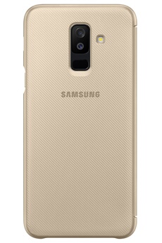 SAMSUNG  EF de wa605&nbsp;Portefeuille Cover pour Galaxy A6&nbsp;Plus Gold
