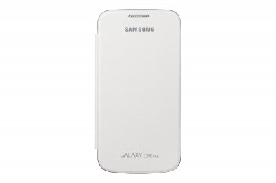 SAMSUNG  EF-FG350NB Etui &agrave; rabat pour  Galaxy Core Plus G3500 Noir