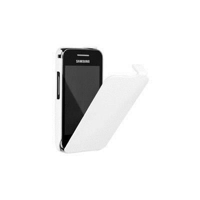 SAMSUNG  EF-FS727LWEG Etui &agrave; rabat pour  Galaxy Ace 3 Blanc