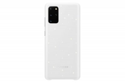 SAMSUNG  ef-kg985cw - coque avec affichage led galaxy s20+ blanc