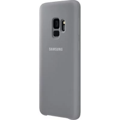 SAMSUNG  EF-PG960TJEGWW Galaxy S9 Coque semi-rigide grise  EF-PG960TJ pour Galaxy S9