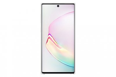 SAMSUNG  ef-pn970tw - coque silicone blanc g note 10