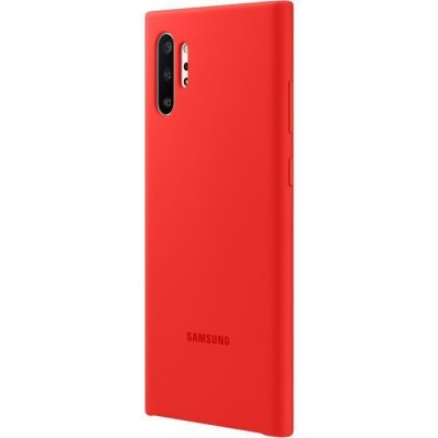 SAMSUNG  ef-pn975tr - coque silicone rouge g note 10+