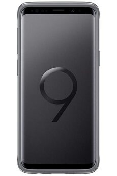 SAMSUNG  EF-RG965CSEGWW Galaxy S9+ Coque rigide renforc&eacute;e  EF-RG965CS argent&eacute;e pour Galaxy S9+