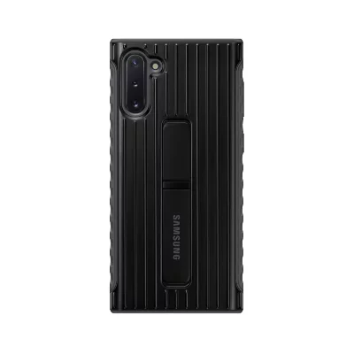 SAMSUNG  ef-rn970cb - coque renforcee noir g note 10