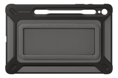 SAMSUNG  EF-RX710CBEGWW &eacute;tui pour tablette 27,9 cm (11"") Housse Titane