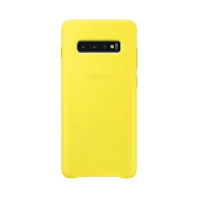 SAMSUNG  EF-VG970 coque de protection pour t&eacute;l&eacute;phones portables 14,7 cm (5.8"") Housse Jaune