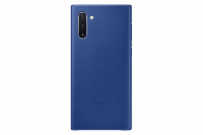SAMSUNG  ef-vn970ll - coque cuir bleu g note 10