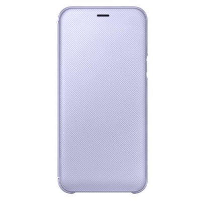 SAMSUNG  EF-WA600&nbsp;Portefeuille Cover pour Galaxy A6&nbsp;Violet