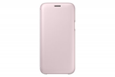 SAMSUNG  EF-WJ530CP Etui &agrave; rabat pour  Galaxy J5 2017 Rose Clair