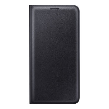 SAMSUNG  EF-WJ710PBEGWW Etui portefeuille pour  Galaxy J7 2016 Noir