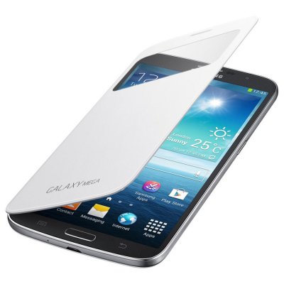 SAMSUNG  EFCI920 Etui pour  Galaxy Mega Blanc