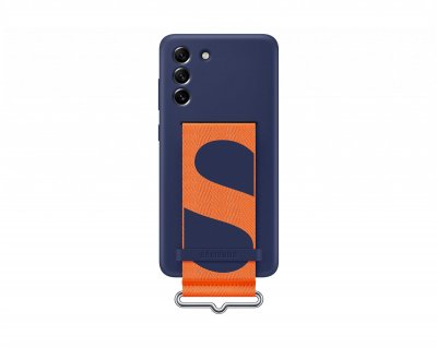 SAMSUNG  ELECTRONICS CO.,LTD. Housse Silicone R9 avec Dragonne Marine