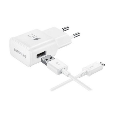 SAMSUNG  EP-TA20EWEU Blanc, Chargeur