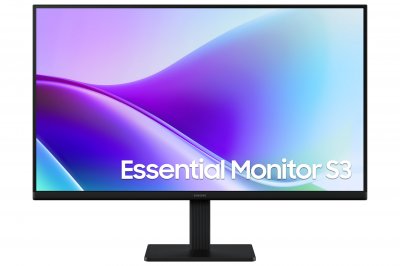 SAMSUNG  Essential Monitor S3 &Eacute;CRAN PC S32GF 27'' 27"" LCD Full HD 5 ms Noir